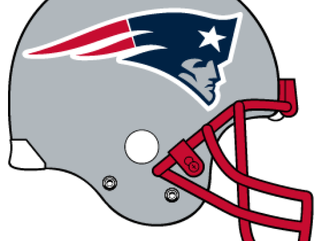 Helmet Clipart Patriots - New England Patriots Helmet Clipart (640x480)
