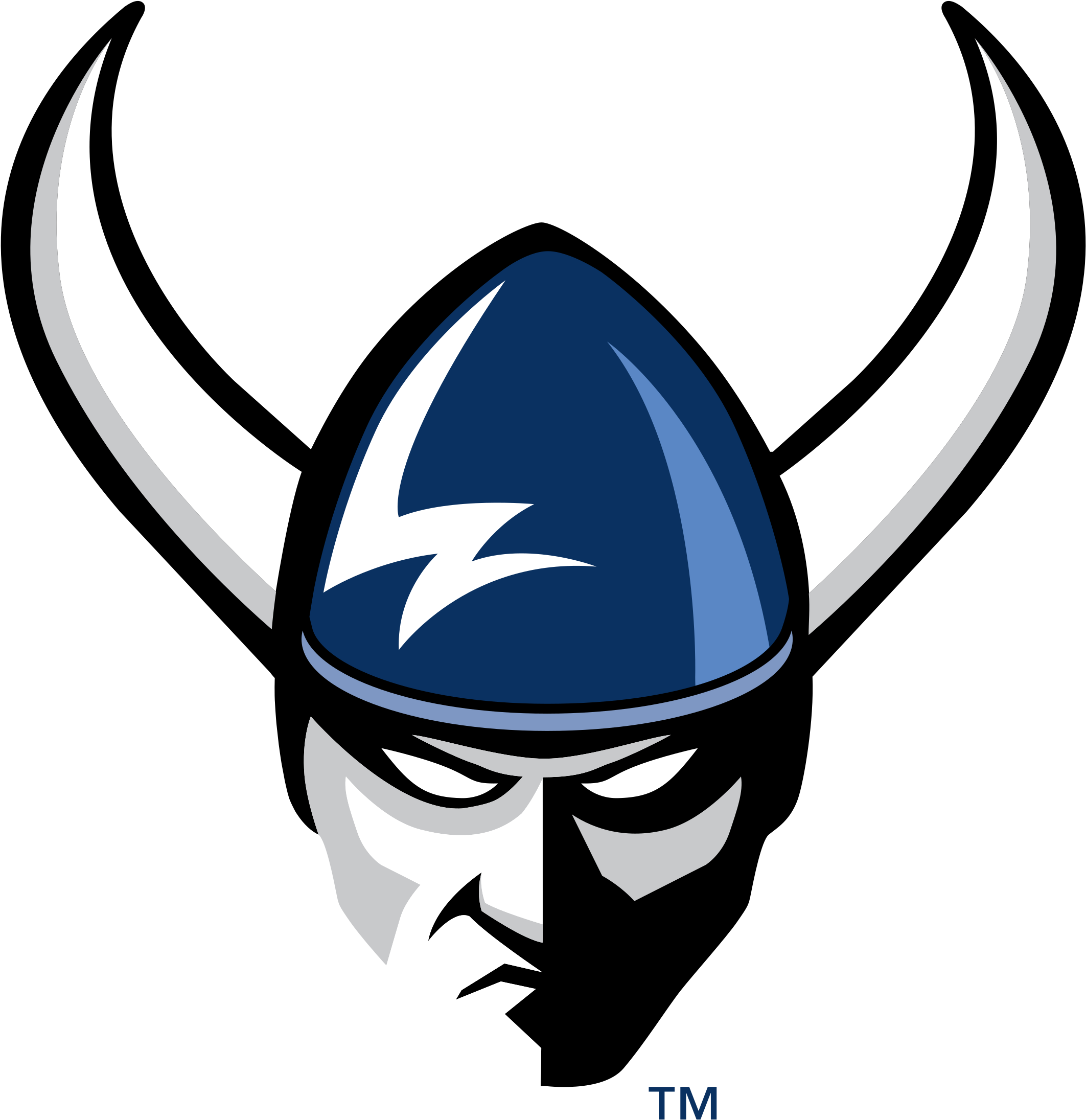 Vikings Svg Vector - Western Washington University Vikings (2400x2400)