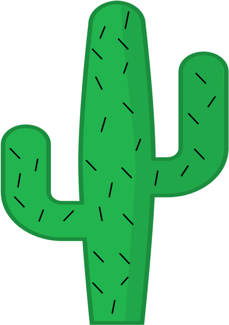 Image Remade Cactus Body Png Object Redemption - Eastern Prickly Pear (781x1104)