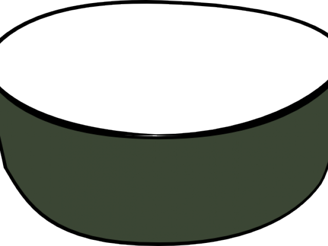 Bowl Clipart Dish - Circle (640x480)