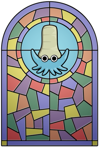 The Church Of Helix - Helix Fossil God (400x518)