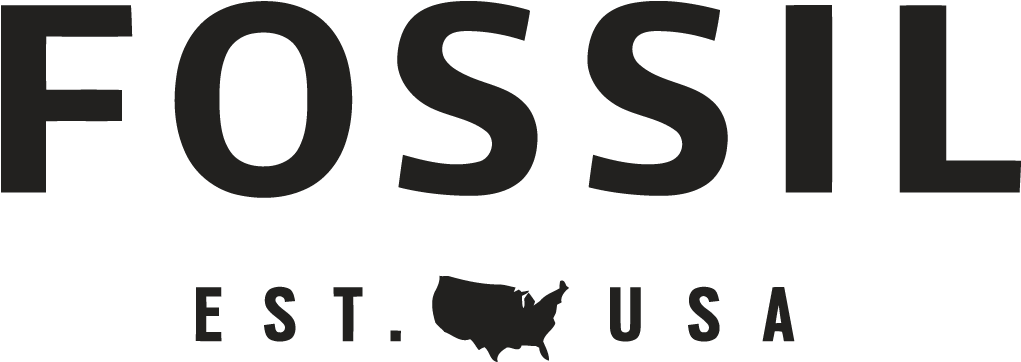 Fossil Logo Eps Vector Image - Fossil Watch Logo Png (1020x680)