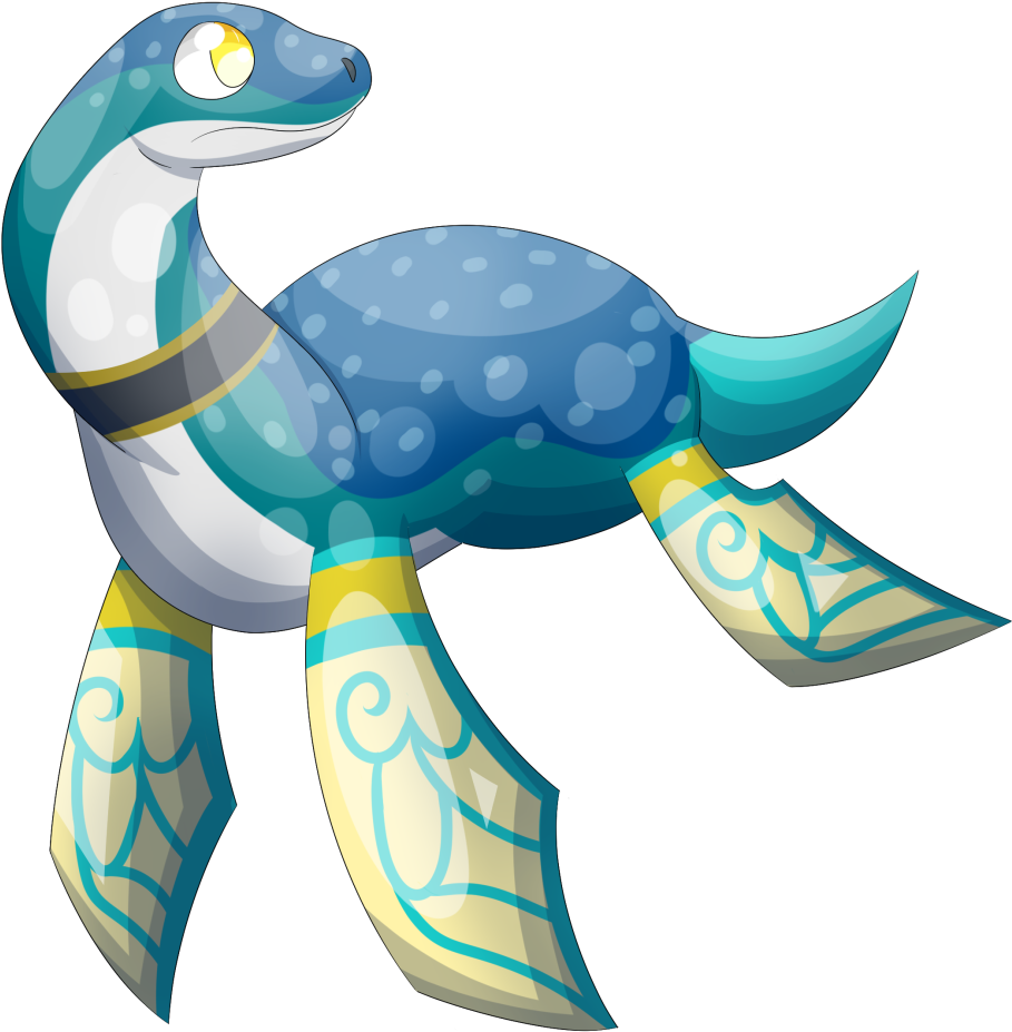 Plesio - Plesio Fossil Fighters (1000x1000)