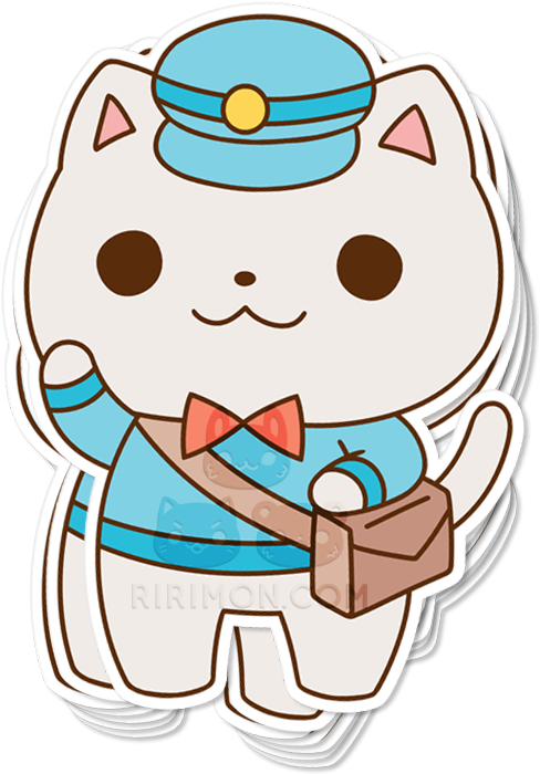 You've Got Meow Sticker - Meow Sticker (1000x1000)