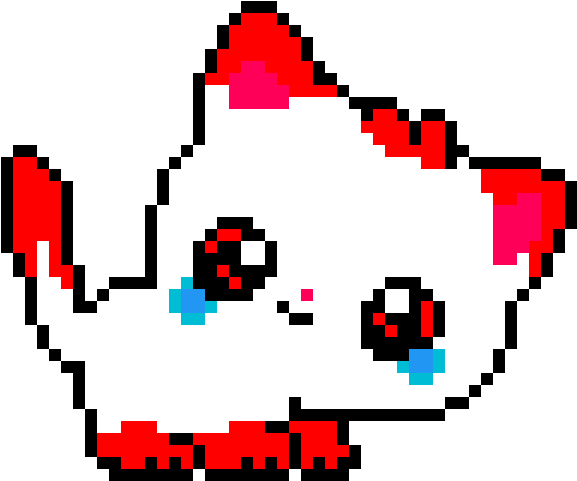 Nya Meow Meow - Cartoon (1200x1200)