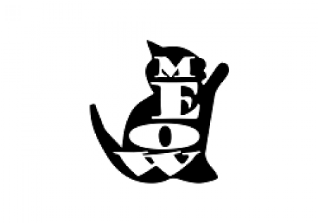 Meow Cat Bookami® Silhouette - Cartoon (600x315)