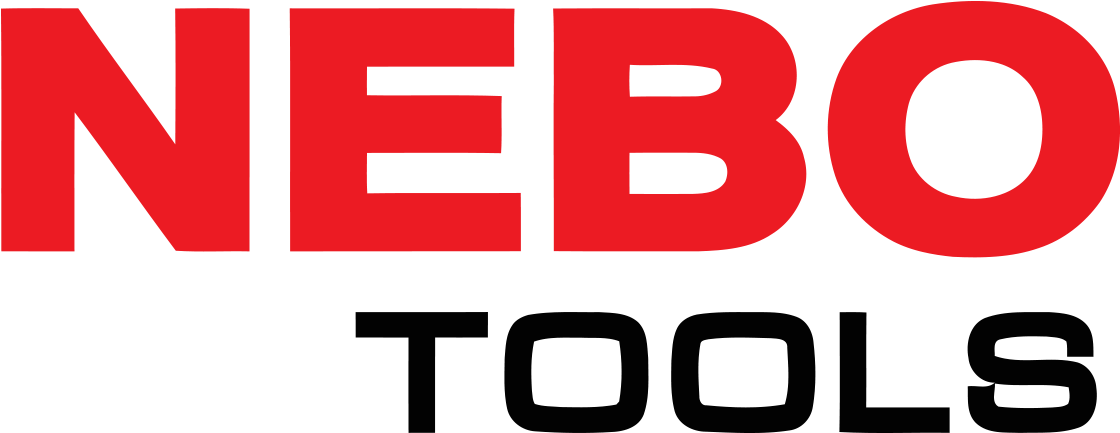 Brands - Nebo Tools Logo Png (1143x543)