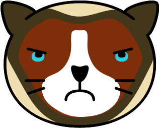 Talk To Your Cat Messages Sticker-5 - Cat (378x378)
