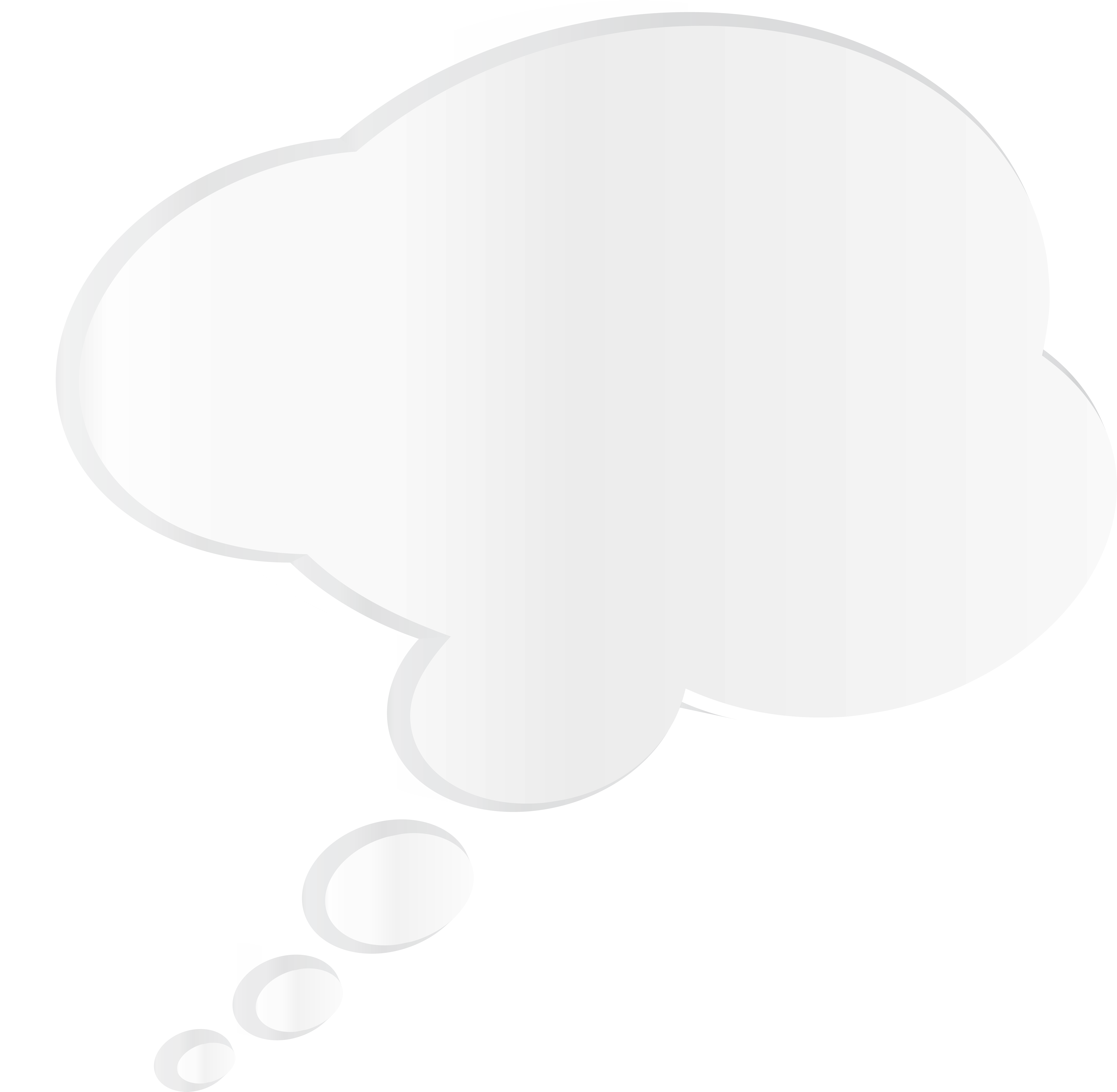 White Speech Bubble Png - White Speech Bubble Png (8000x7825)