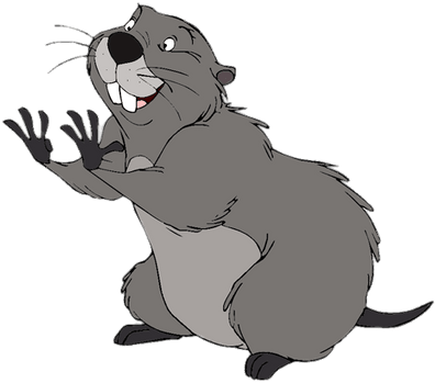 Winnie The Poo Gopher - Gopher From Winnie The Pooh (400x400)