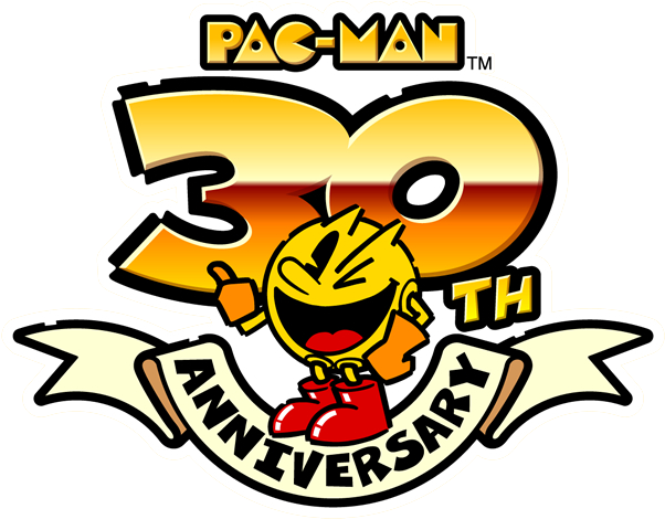 Pac-man 30th Anniversary Logo By Ringostarr39 - Pac Man (612x482)