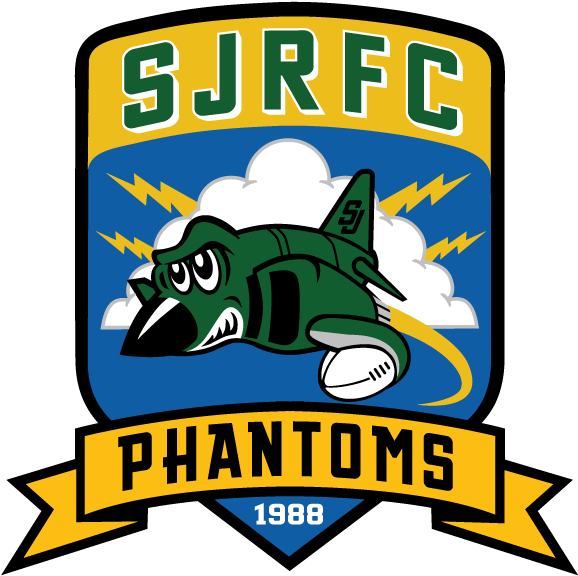 Sjrfc Logo Celebrating 30 Years Of Rugby - Rugby Football (612x792)