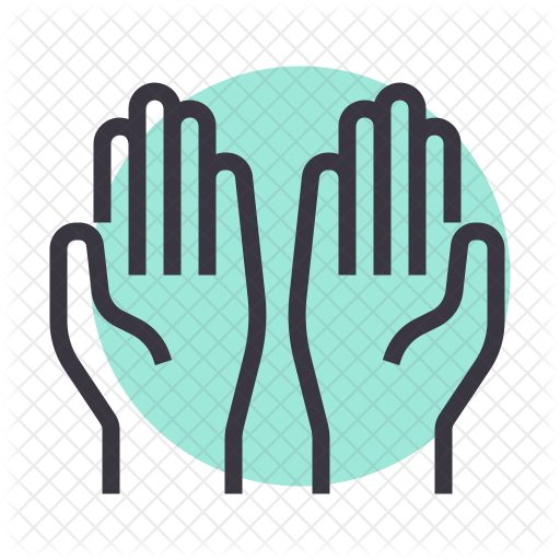 Prayer Icon Png - Praying Hands Icon Png (512x512)