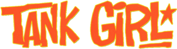 Titan Comics Announces Tank Girl 30th Anniversary Plans - Tank Girl Logo (600x257)