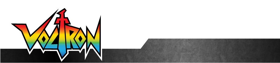 Voltron 30th Anniversary - Voltron Animated Tv Series Defender Of The Universe (924x232)