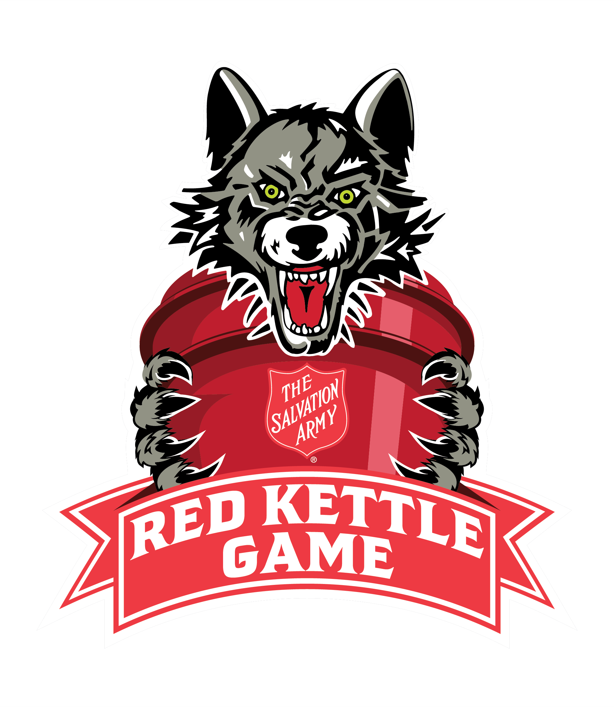 Go Ahead And Admit It - Fathead Chicago Wolves Logo Wall Graphic (2070x2385)