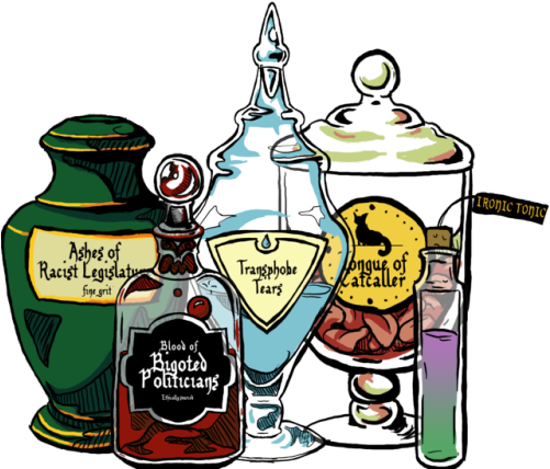 “ Jadestitch - Apothecary Unisex T-shirts (500x447)