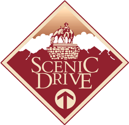 Ej Tillgängligt - Scenic Drive Clip Art (436x424)