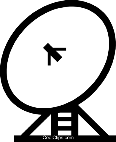 Simbolo Di Una Parabola Satellitare Immagini Grafiche - Traffic Sign (391x480)