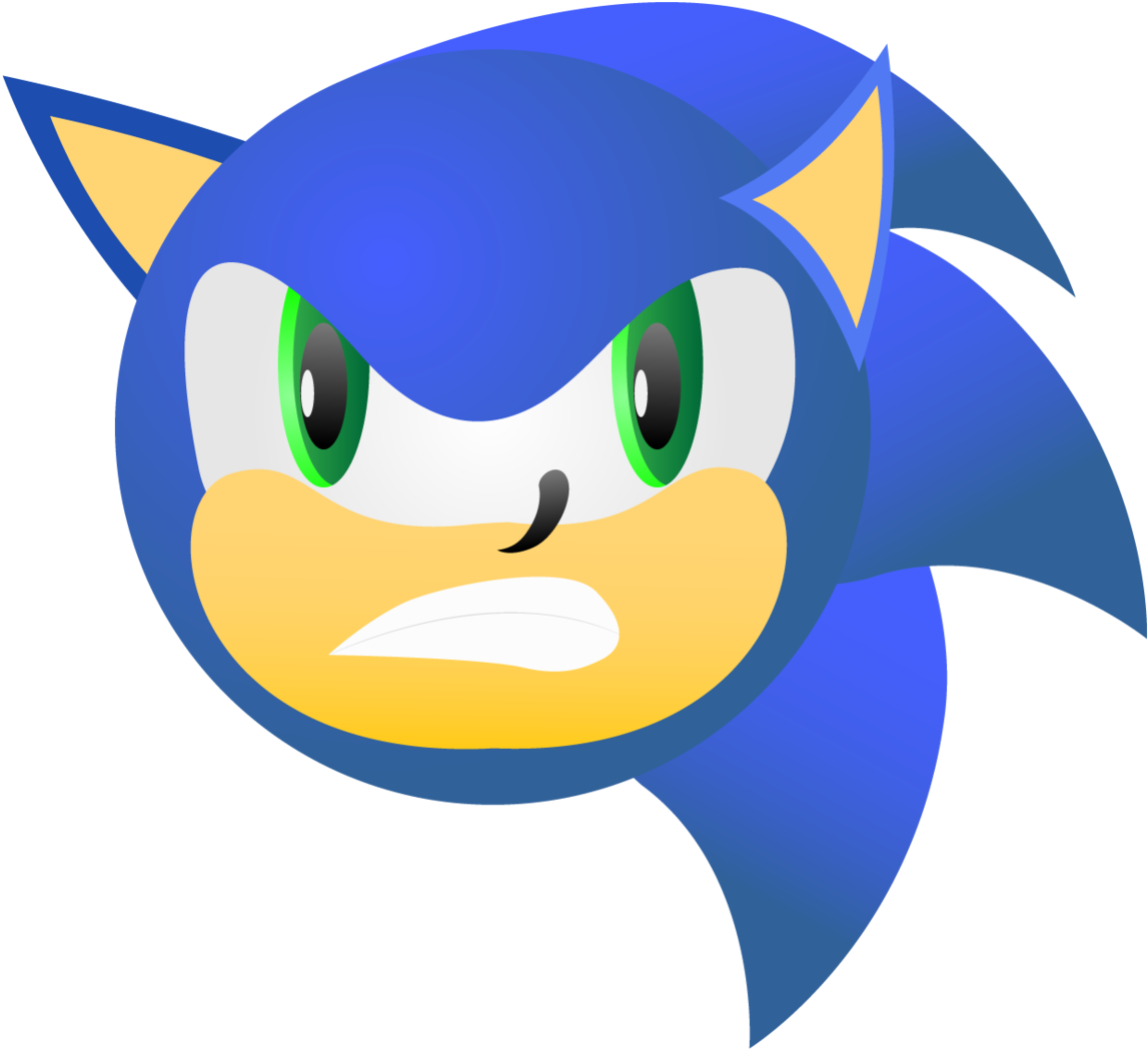 My First Of The Hedgehog By Flutterflyraptor - Sonic The Hedgehog (1280x1125)