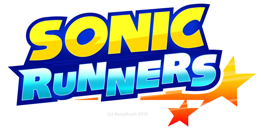 Sonic Runners Official Logo Remade By Nuryrush On Deviant - Sonic Runners (1201x664)