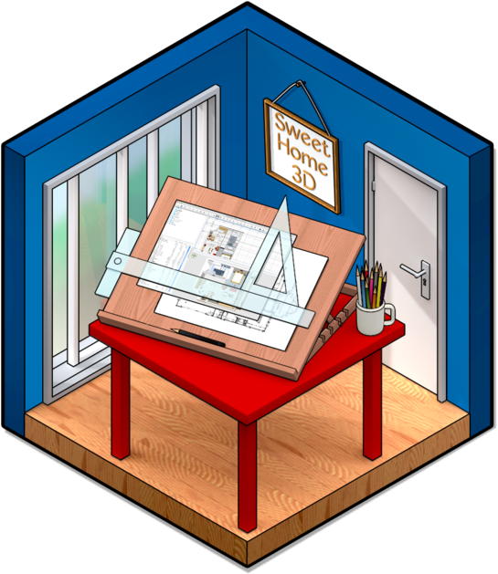 Sweet Home 3d Portable - Sweet Home 3d 5.2 (630x630)