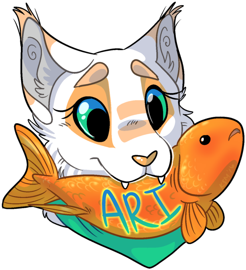 Commission For Ari The Bobcat - Cartoon (886x902)