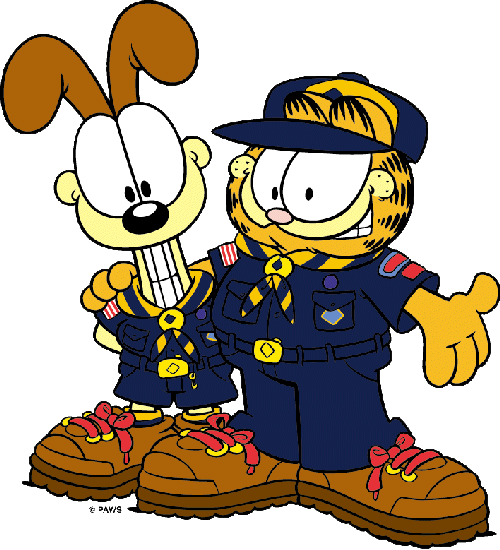 Bobcat Clipart Madison - Garfield Cub Scout (500x550)