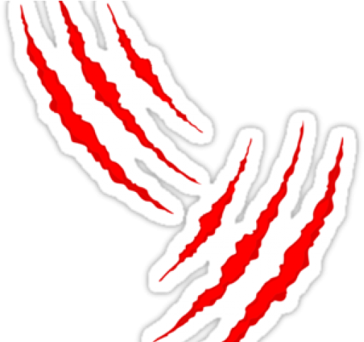 Scratches Clipart Bobcat - Arranhões Png (640x480)