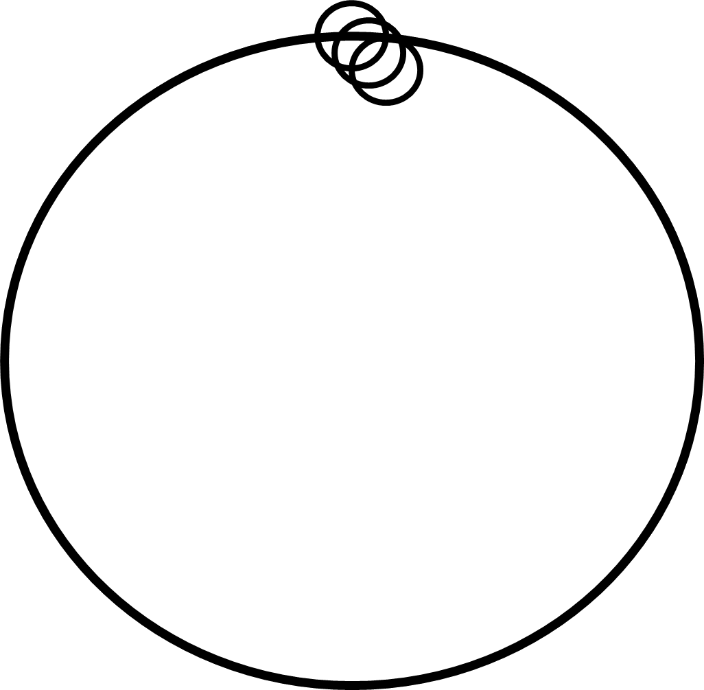 Showing Cells Dividing In Mitosis - Circle (1026x1005)