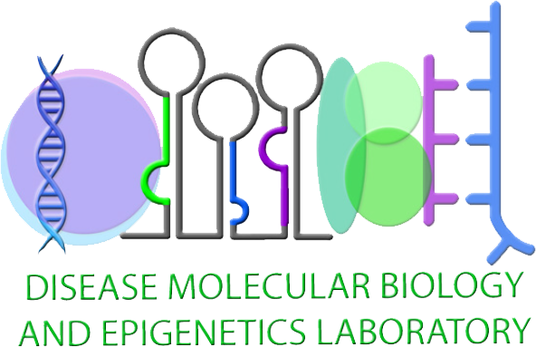 Disease Molecular Biology And Epigenetics Laboratory - Graphic Design (592x383)