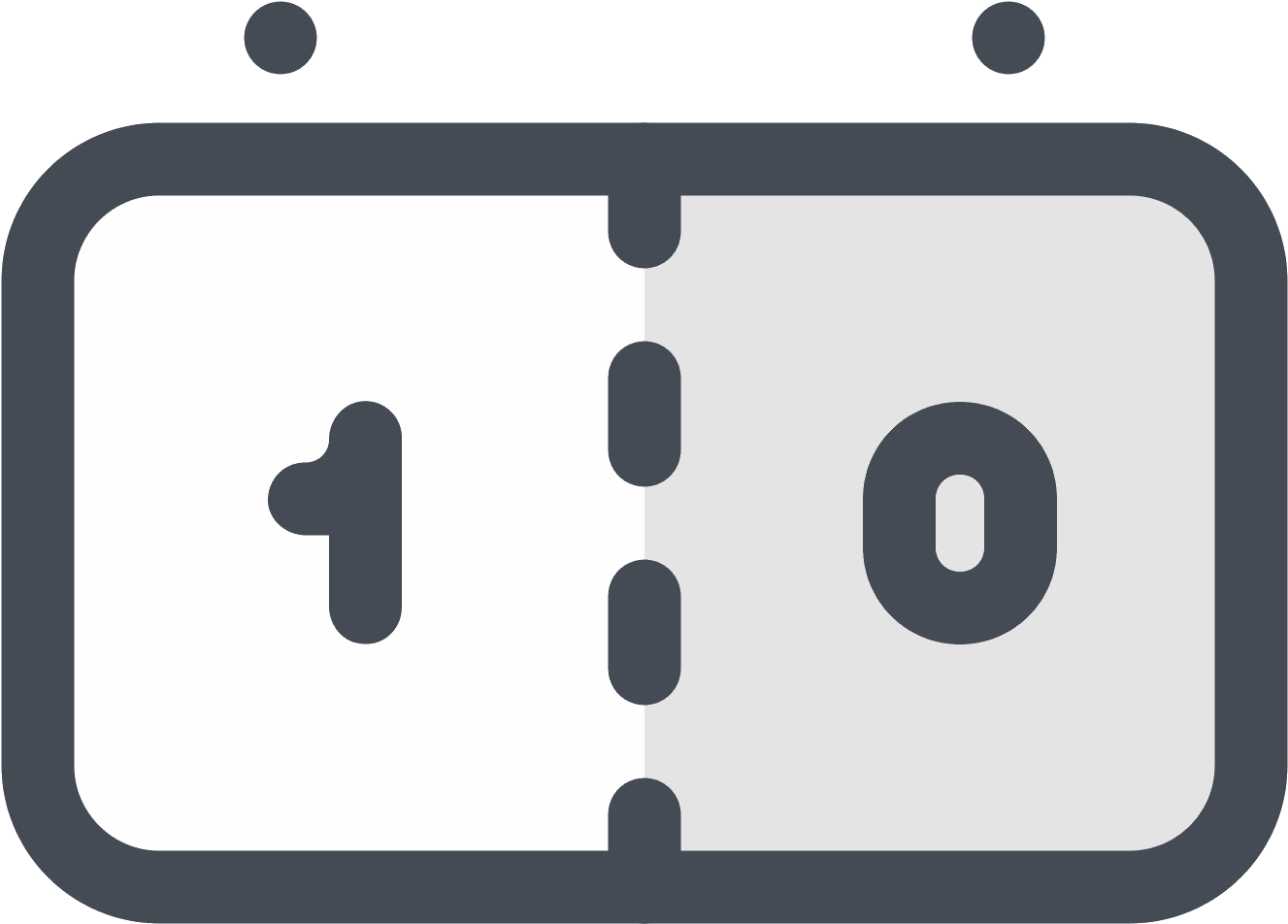 Message Clipart Score Board - Png Scoreboard Icon (1600x1600)