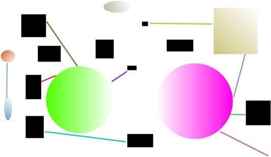 Brand Diagram Circle Point - Diagram (592x340)