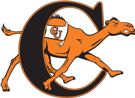 Campbell - Campbell Fighting Camels Basketball (500x500)