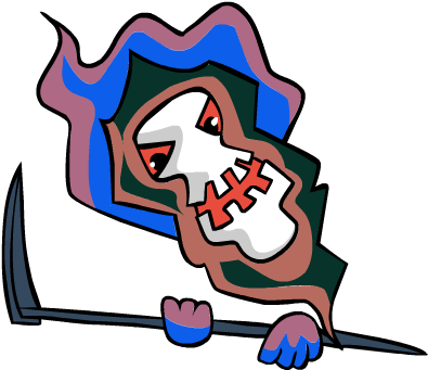 Creepy Holding A At Happyteachers Imgur - Death (545x792)