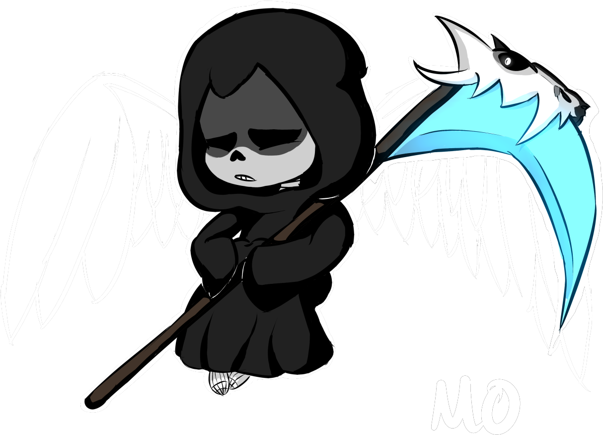 Always Liked The Thought Of Sans As - Reaper Sans From Undertale (1280x1120)