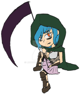 Image Free Stock Grim Reaper By Leon - Death (350x350)