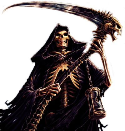 Grim Reaper - Grim Reaper Art (399x443)