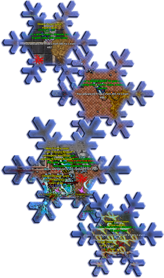 Posted By Divine'angel At - Winter Wonderland Invitation Templates (774x1220)