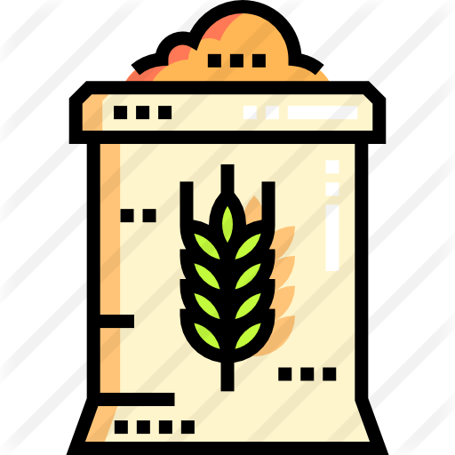 Grain Free Icon - Flour (512x512)