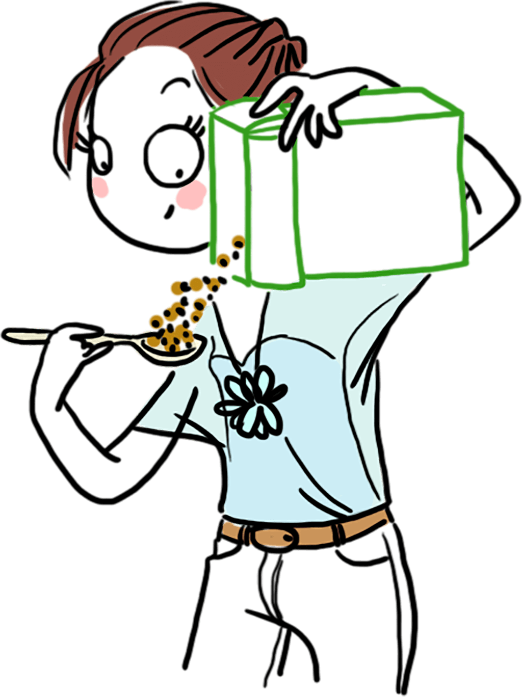 Grain Clipart Cereales - Cereal (1024x1368)