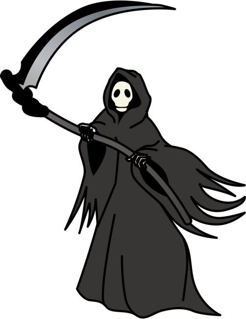 Clipart Death (500x648)