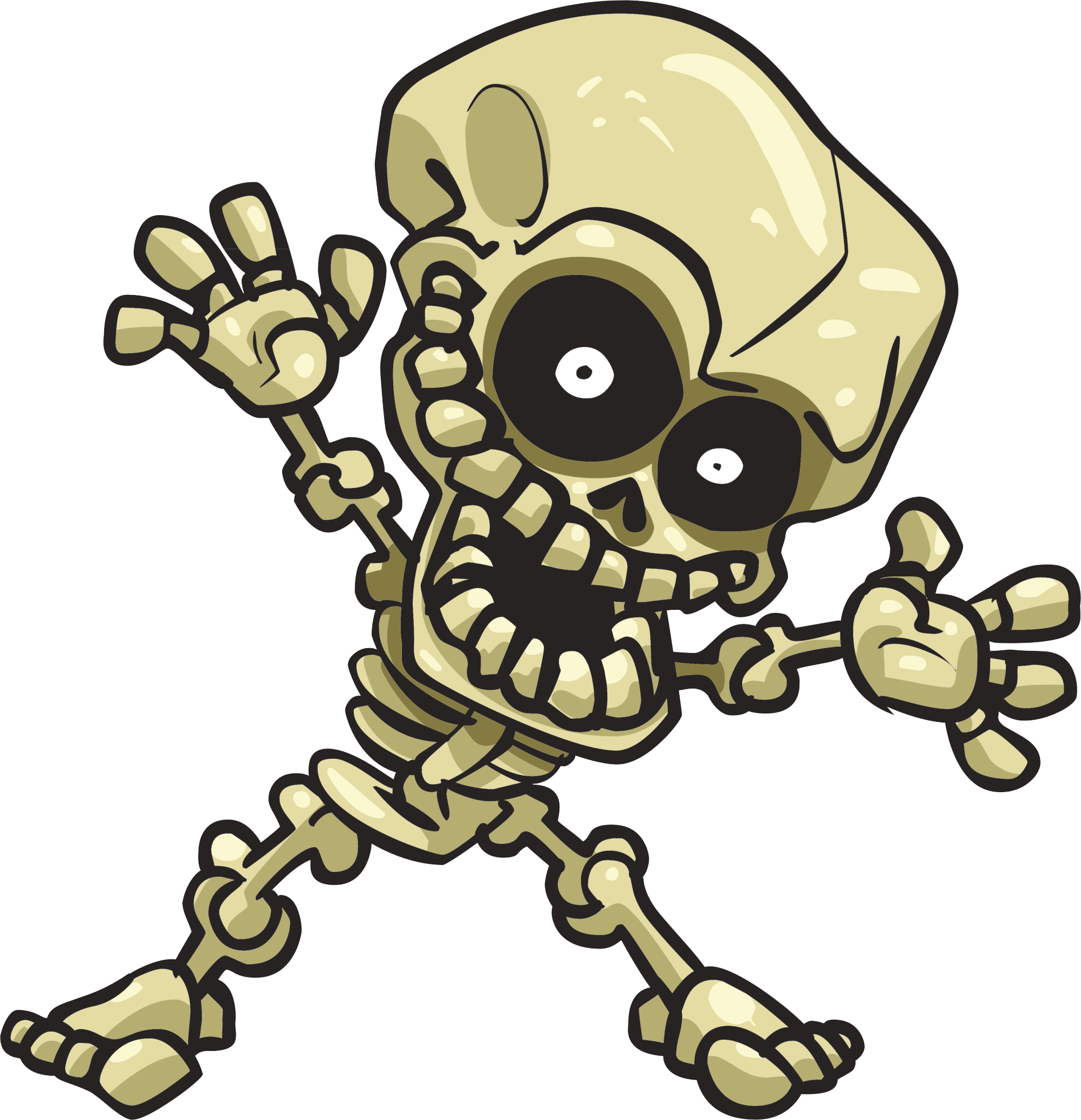 Cartoon Skeleton At Getdrawings Com Free For - Cartoon Skeleton (2004x2077)
