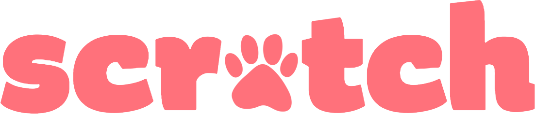 Scratch Dry Dog Food - Tinder Svg (1102x236)