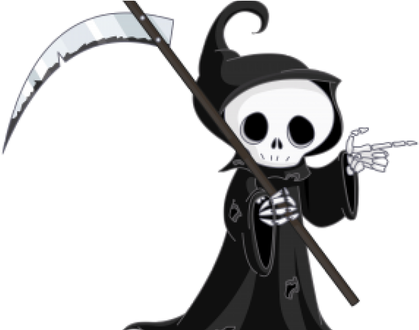 Grim Reaper Clipart Png (640x480)