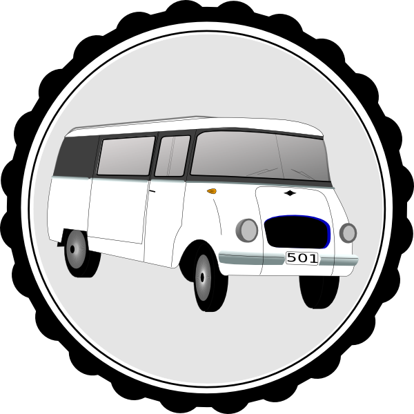 Shuttle Car Clipart Uploaded By The Best User - Lunch Free Clip Art (600x600)