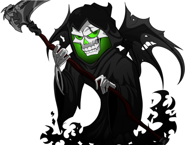 Grim Reaper Clipart Cool - Death (640x480)