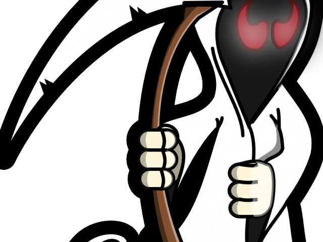 Grim Reaper Clipart Logo - Grim Reaper Logo Png (640x480)
