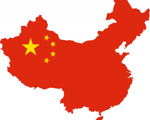 Administration, Usa Rice Of Like-mind On Rice Imports - Chinese Flag On China (500x400)