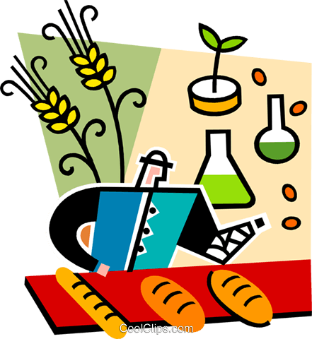 Food Inspectors Royalty Free Vector Clip Art Illustration - Food Inspectors Royalty Free Vector Clip Art Illustration (441x480)